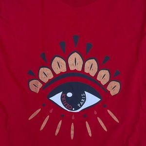 kenzo eye t shirt